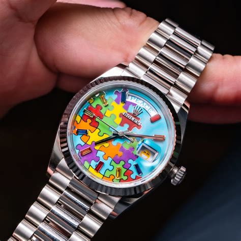 rolex puzzle watch for sale